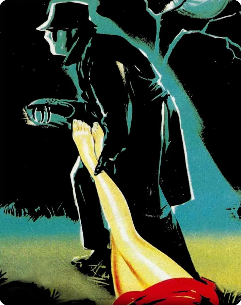 Blood and Black Lace cover