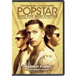Popstar: Never Stop Never Stopping cover