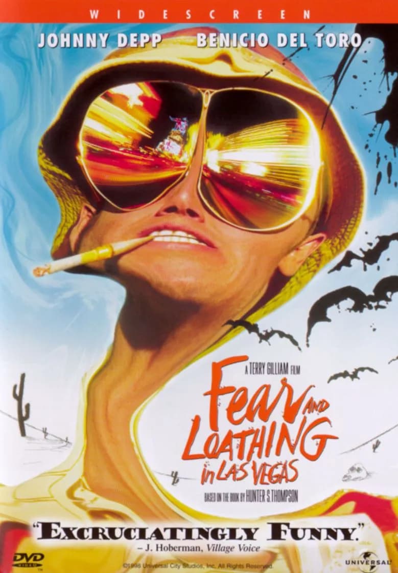 Fear and Loathing in Las Vegas cover