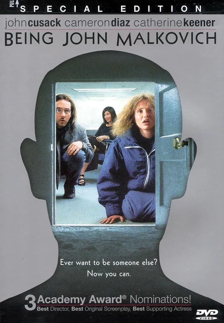 Being John Malkovich cover