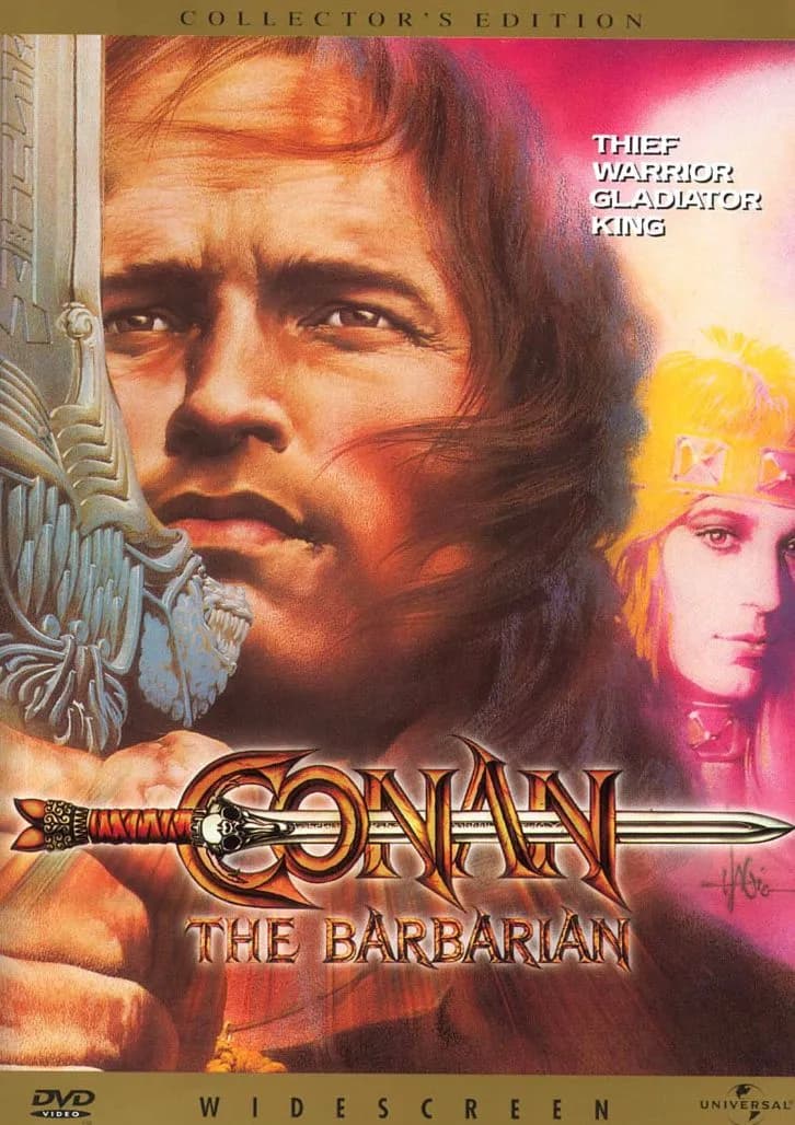 Conan the Barbarian cover