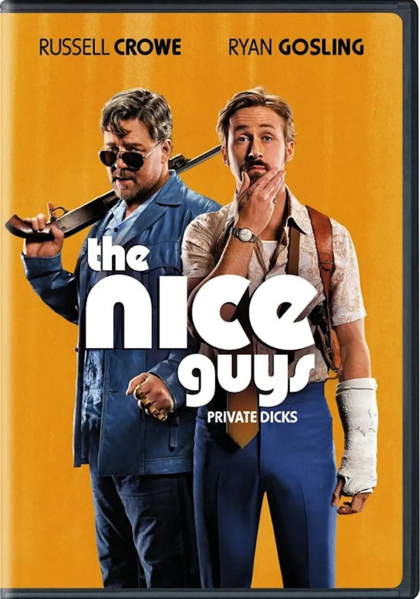 The Nice Guys cover