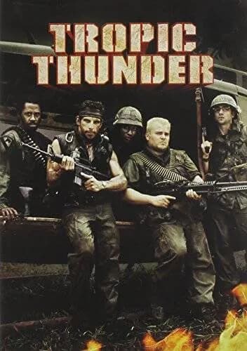 Tropic Thunder cover