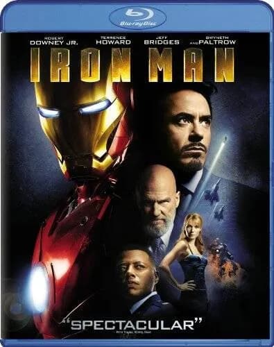 Iron Man cover