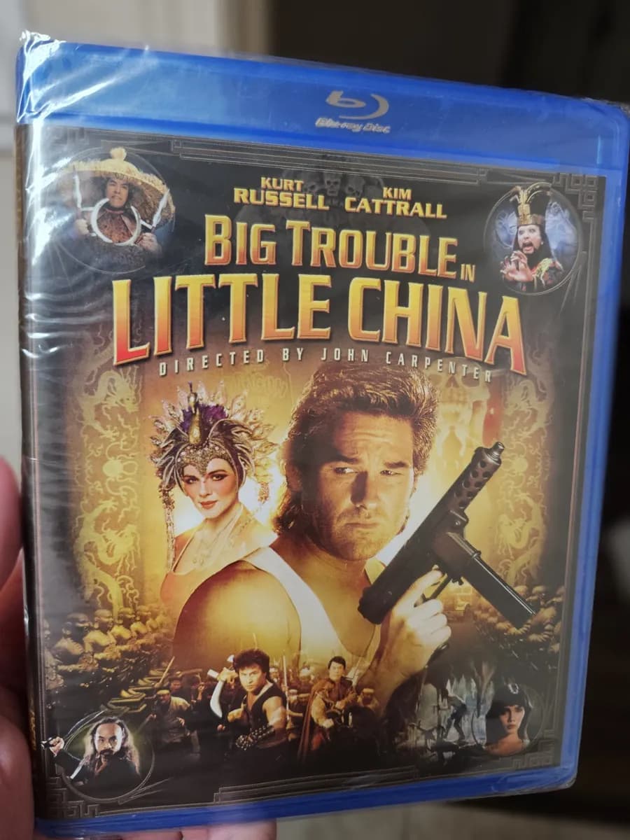 Big Trouble in Little China cover