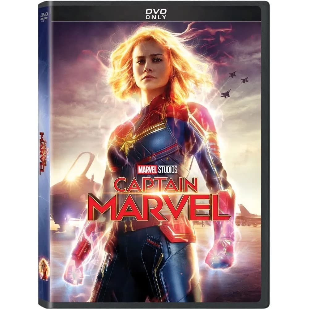 Captain Marvel cover