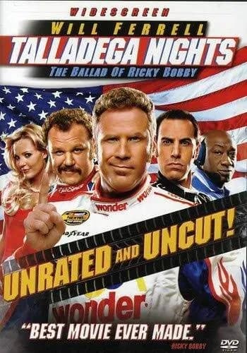 Talladega Nights: The Ballad of Ricky Bobby cover