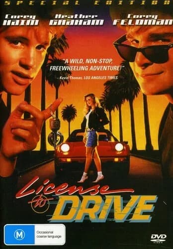 License to Drive cover