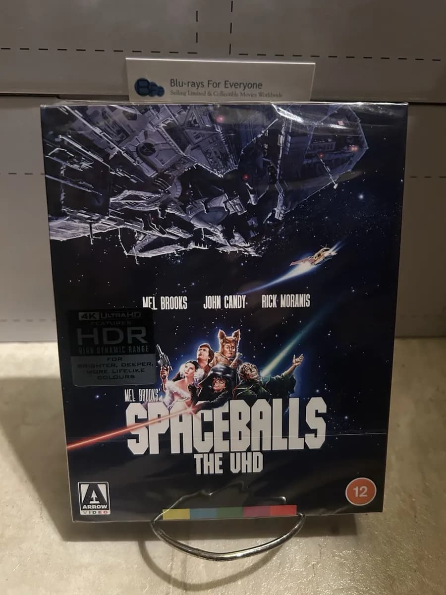 Spaceballs cover