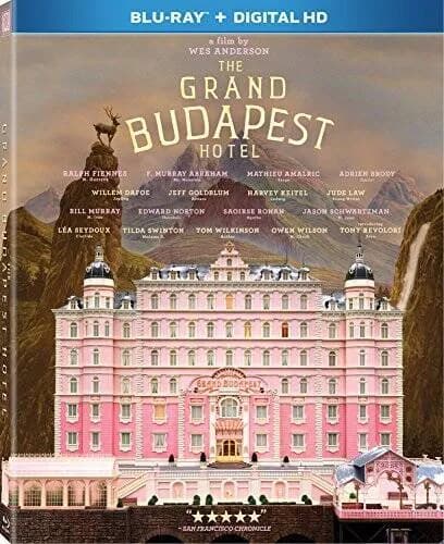 The Grand Budapest Hotel cover