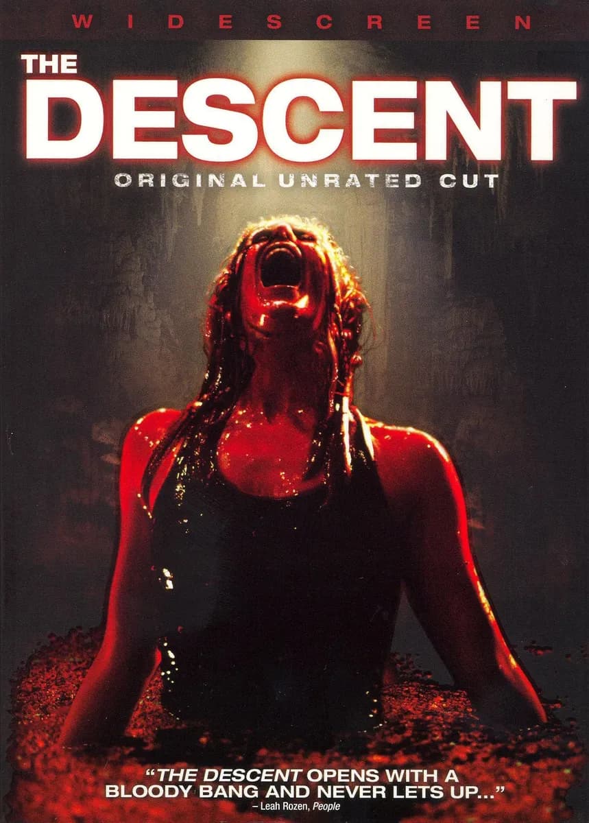 The Descent cover