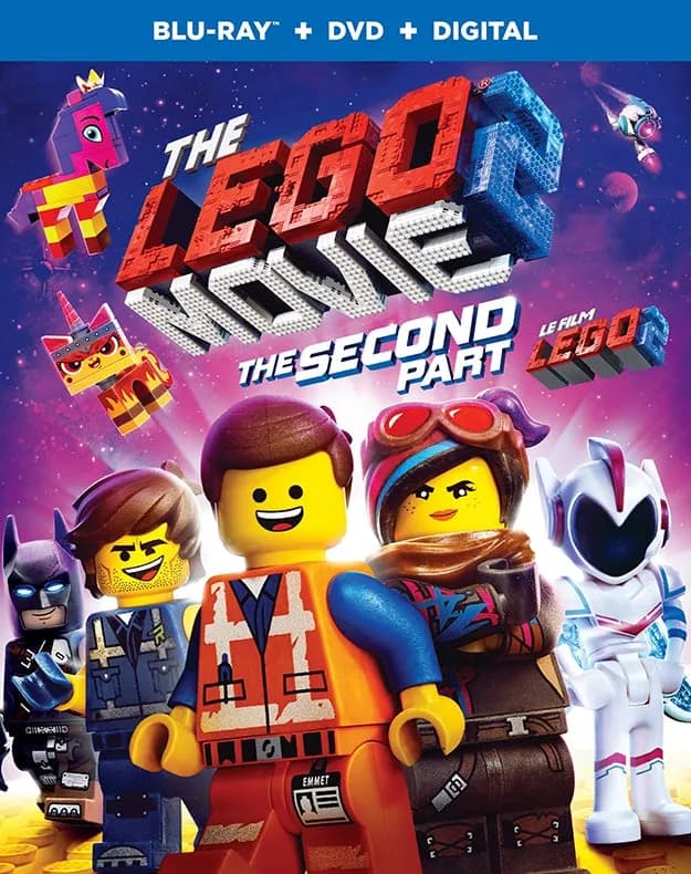 The Lego Movie 2: The Second Part cover