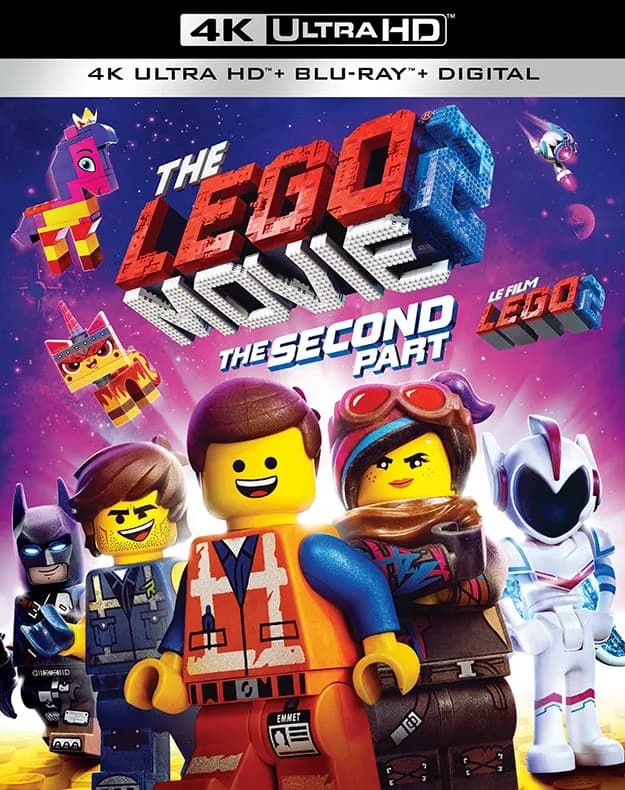 The Lego Movie 2: The Second Part cover