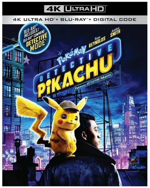 Pokemon Detective Pikachu cover
