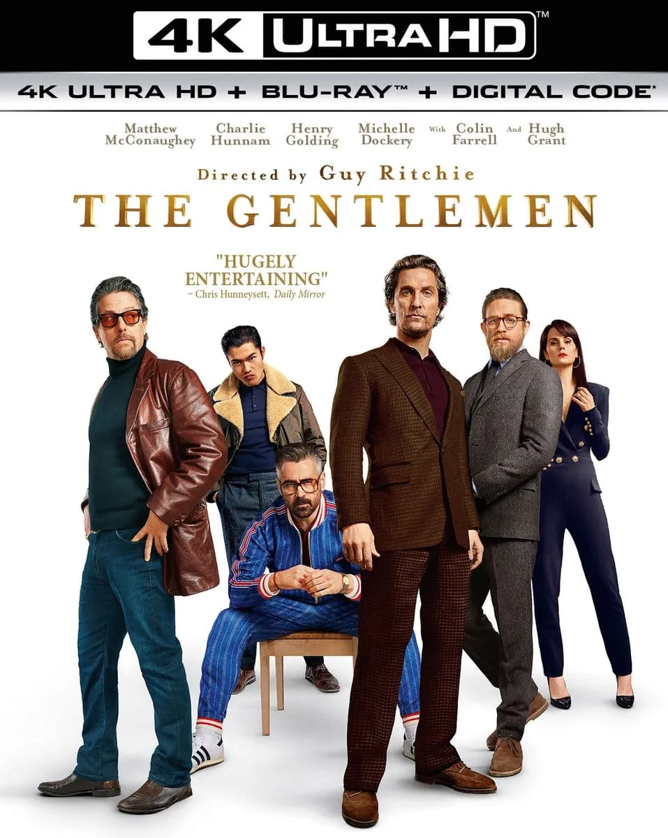 The Gentlemen cover