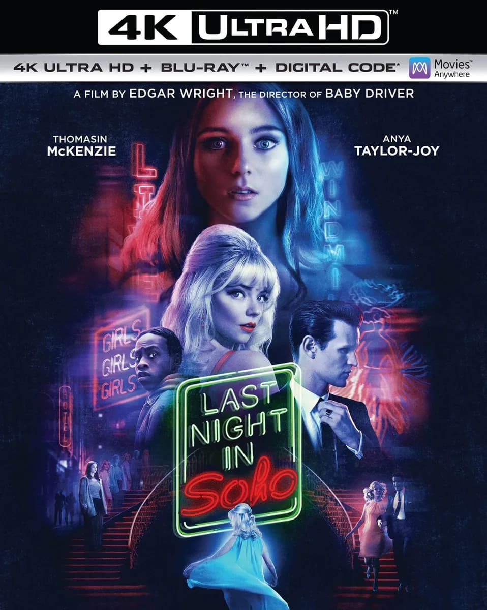 Last Night in Soho cover