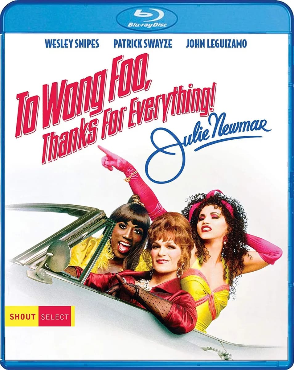 To Wong Foo, Thanks for Everything! Julie Newmar cover