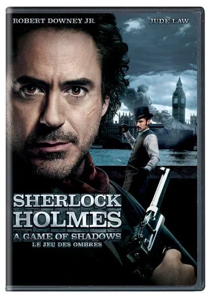 Sherlock Holmes: A Game of Shadows cover