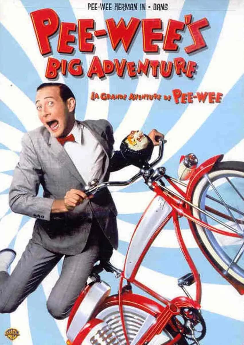 Pee-Wee's Big Adventure cover