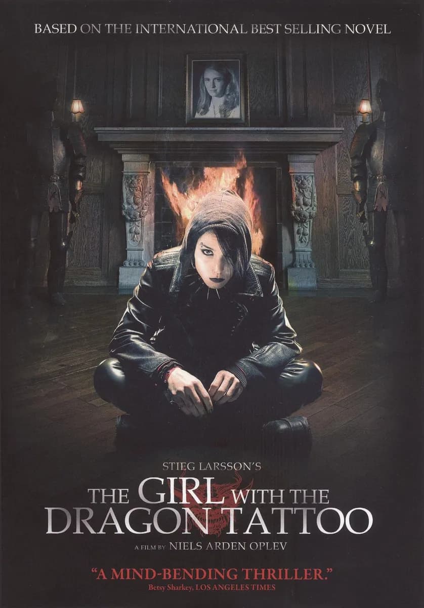 The Girl With the Dragon Tattoo cover