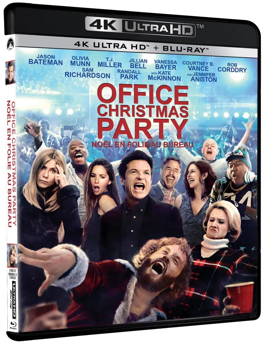 Office Christmas Party cover