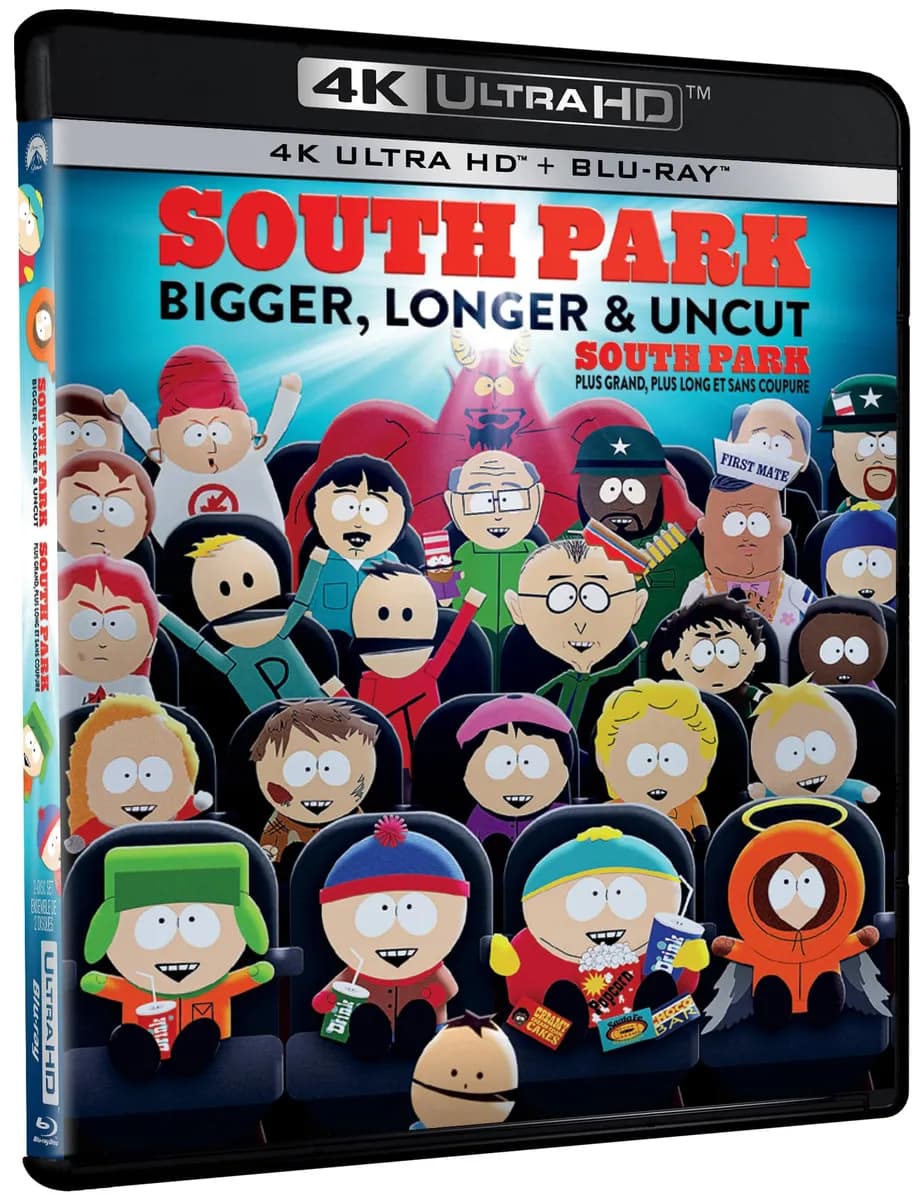 South Park: Bigger, Longer & Uncut cover