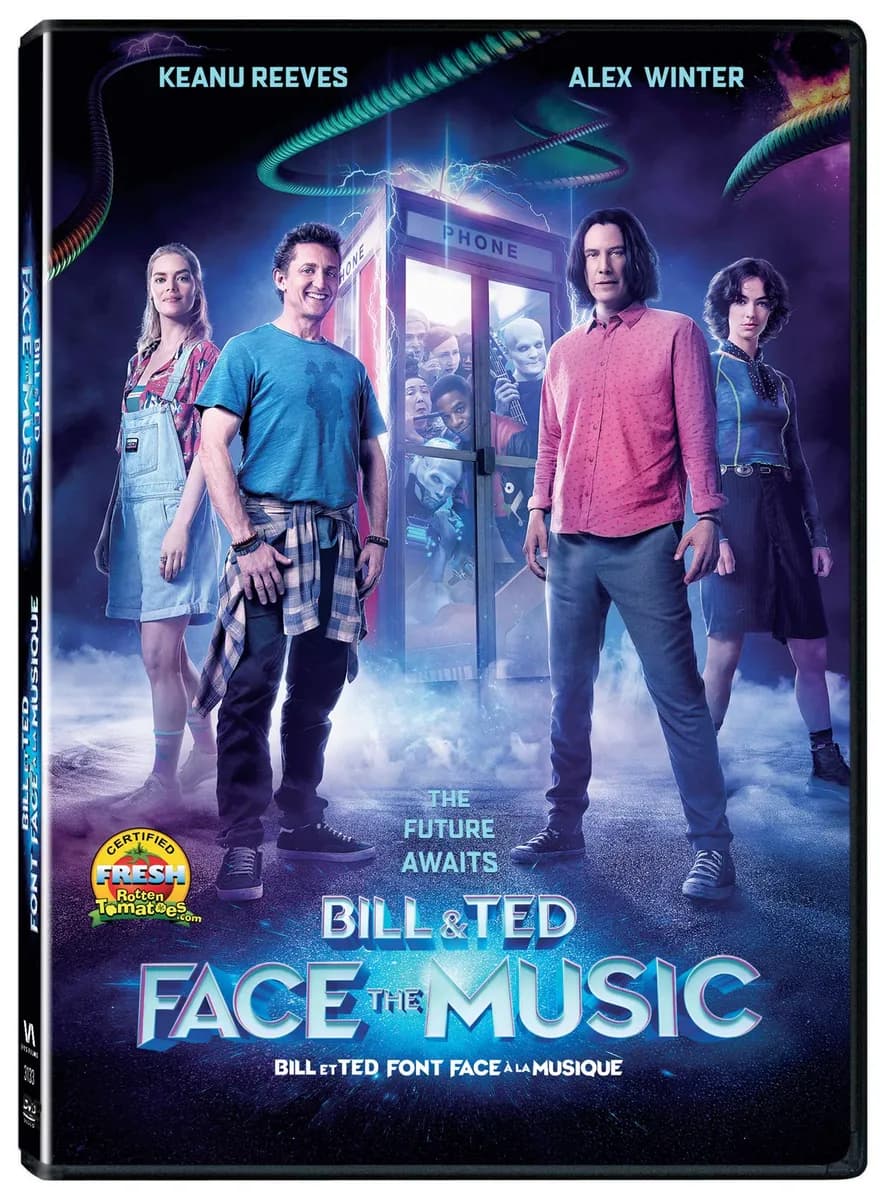 Bill & Ted Face the Music cover