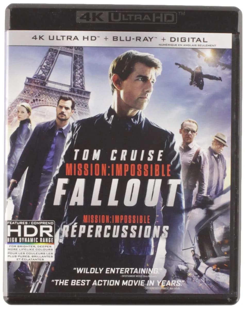 Mission: Impossible: Fallout cover