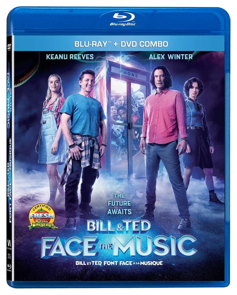 Bill & Ted Face the Music cover