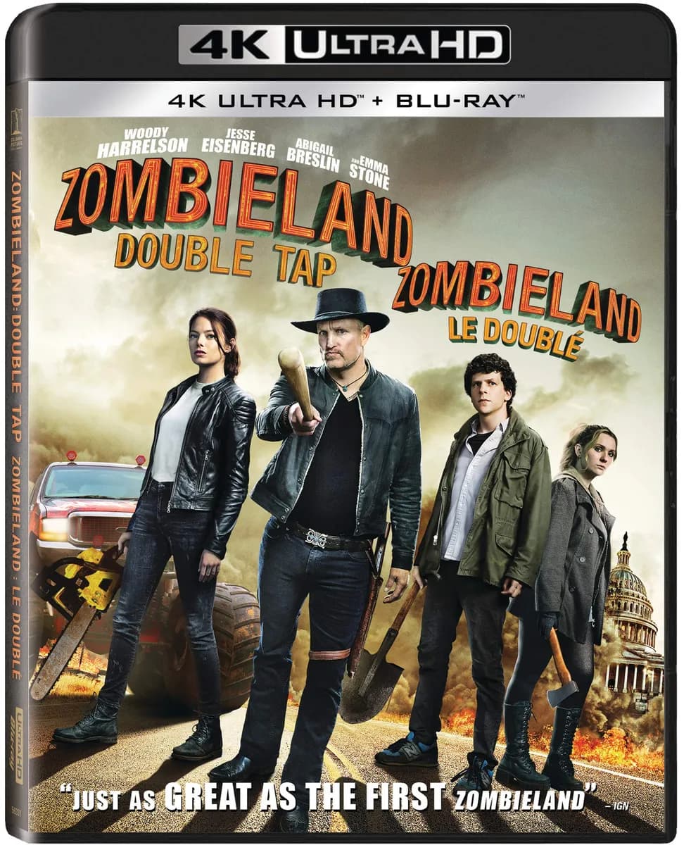 Zombieland: Double Tap cover