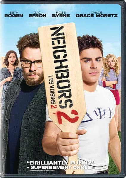 Neighbors 2: Sorority Rising cover