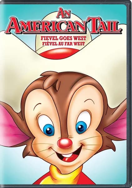 An American Tail: Fievel Goes West cover