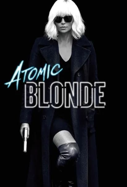 Atomic Blonde cover