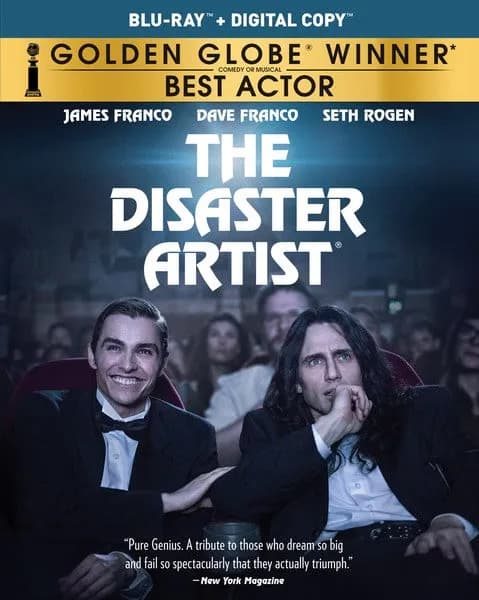The Disaster Artist cover