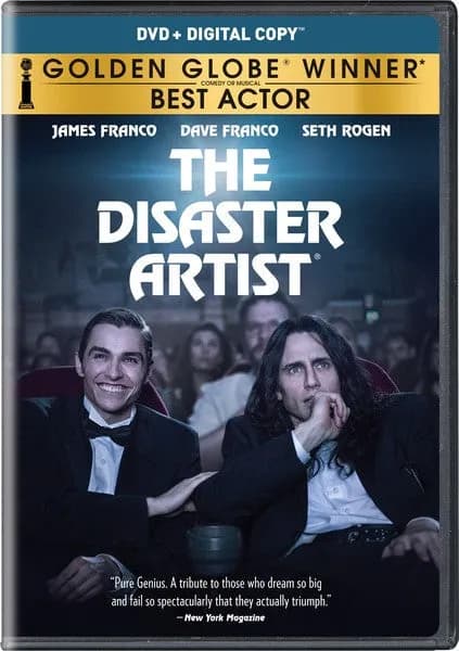 The Disaster Artist cover