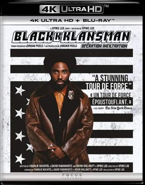 Blackkklansman cover