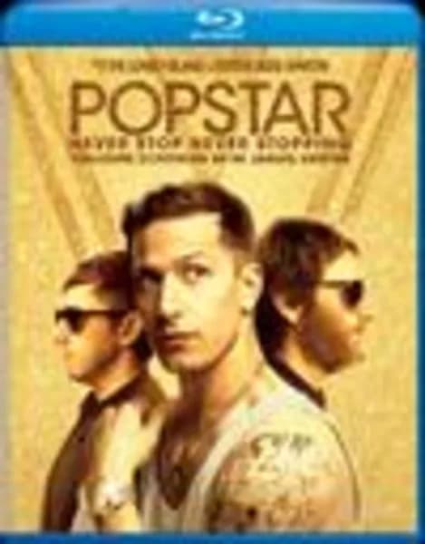 Popstar: Never Stop Never Stopping cover