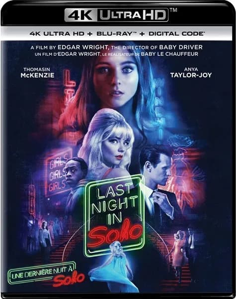 Last Night in Soho cover