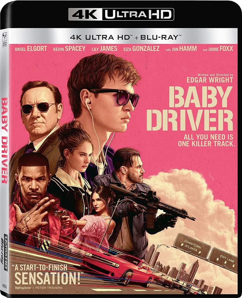 Baby Driver cover