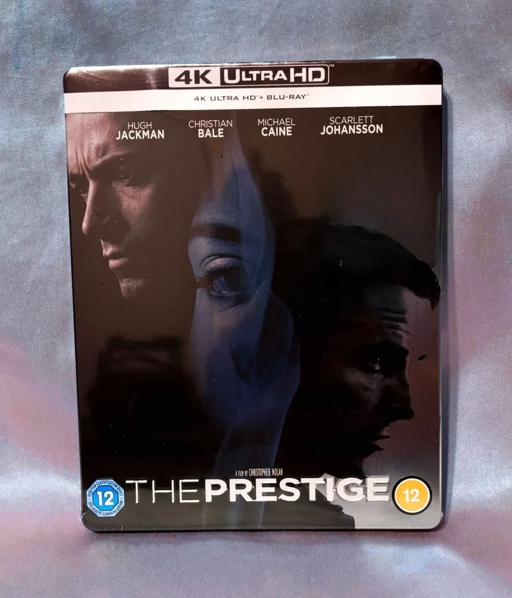 The Prestige cover
