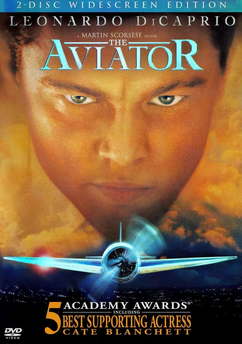 The Aviator cover