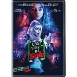 LAST NIGHT IN SOHO DVD cover