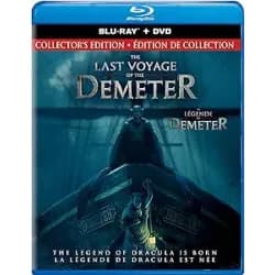 LAST VOYAGE OF THE DEMETER, THE BLU ENG cover
