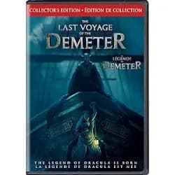 LAST VOYAGE OF THE DEMETER, THE DVD ENG cover