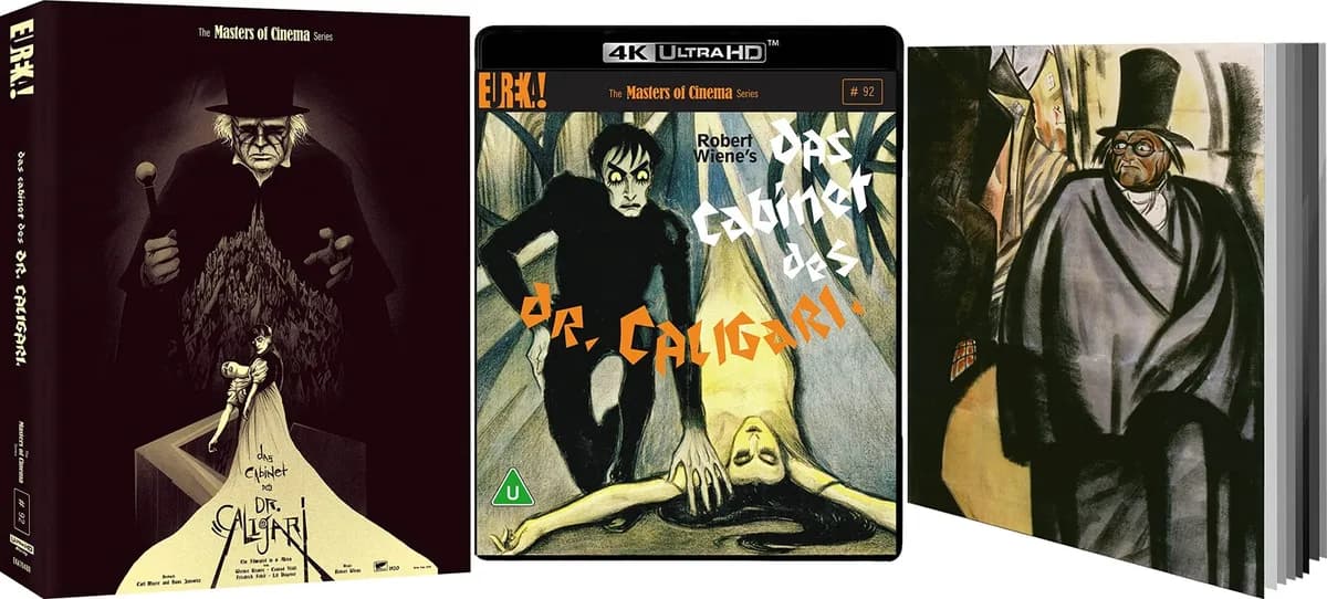 Das Cabinet Des Dr. Caligari cover
