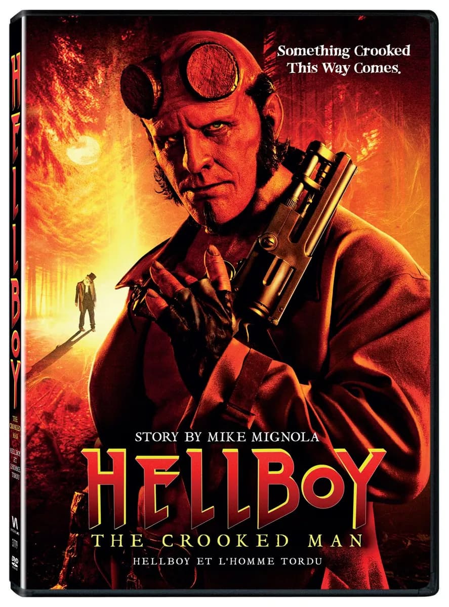 Hellboy: The Crooked Man cover