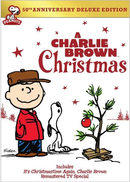 A Charlie Brown Christmas cover
