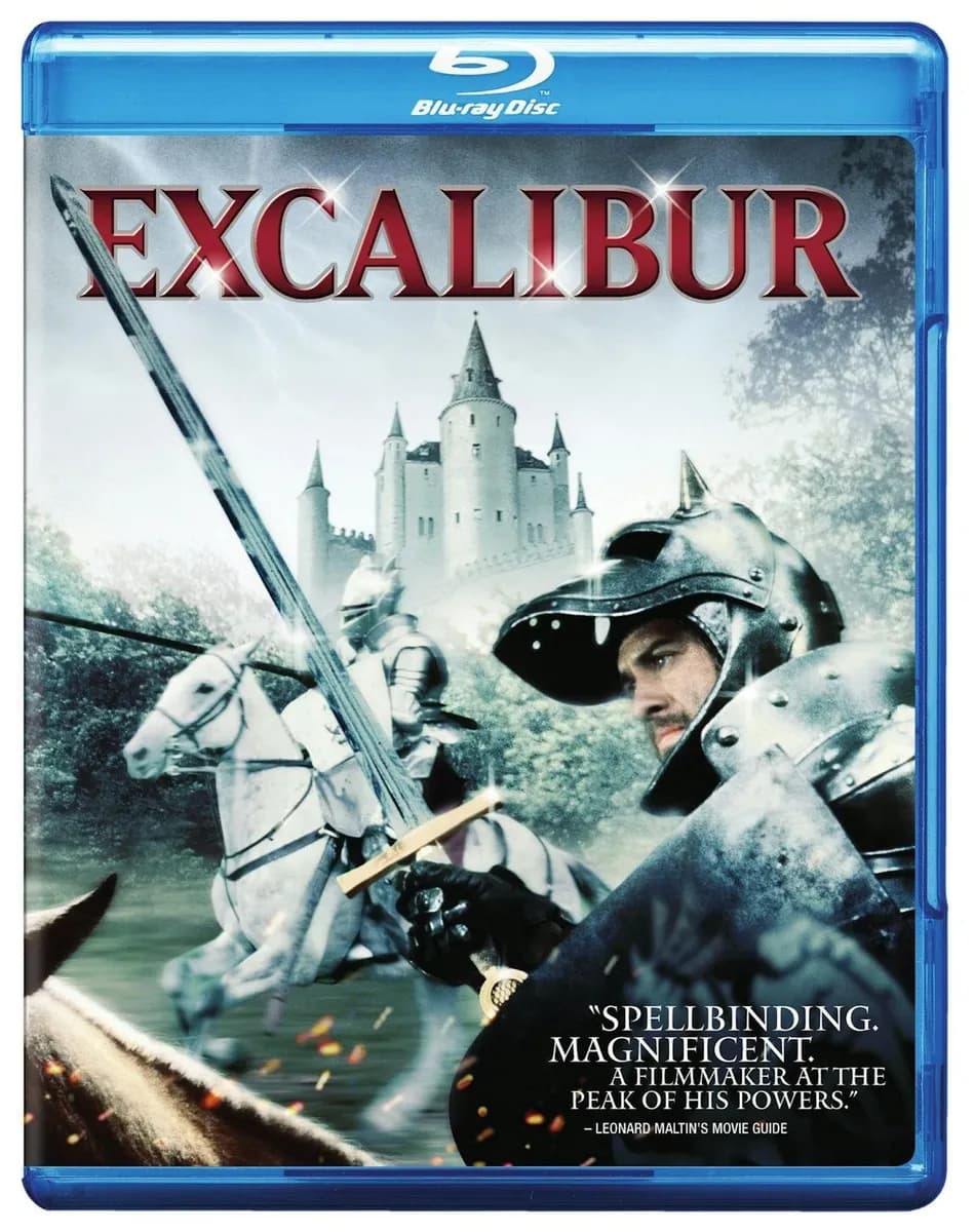 Excalibur cover