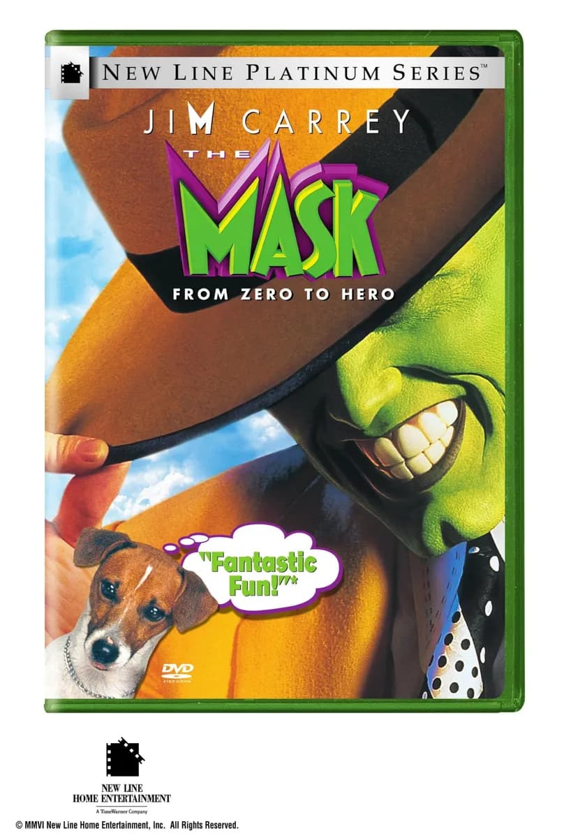 The Mask cover