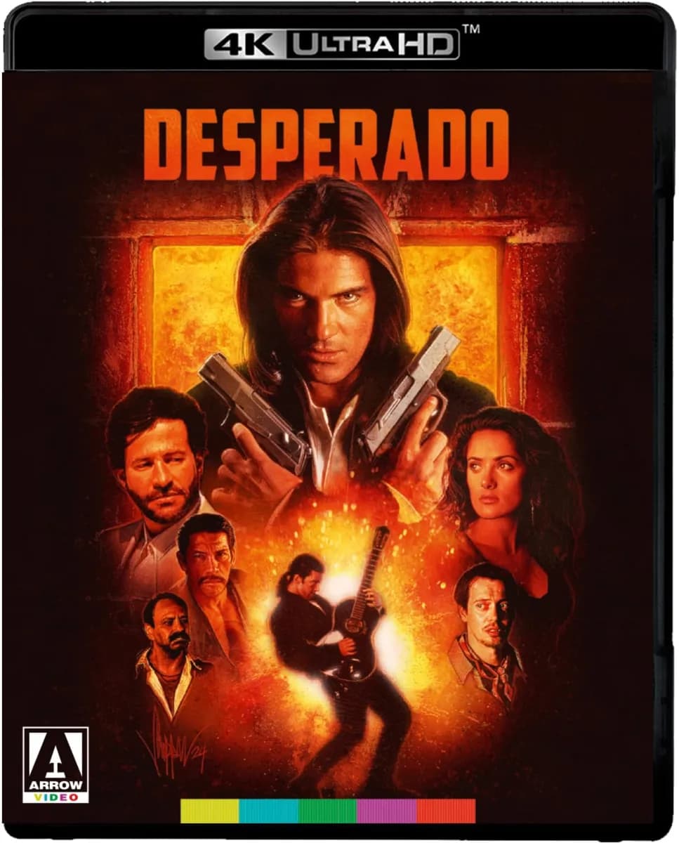 The Desperado cover